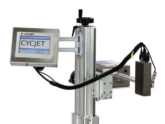 CYCJET High Resolution Inkjet Printer PIJ Pigment Ink Printing Machine