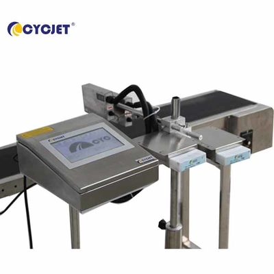Automatic Double Heads Online Inkjet Printer ALT202 Large Character For Carton Box