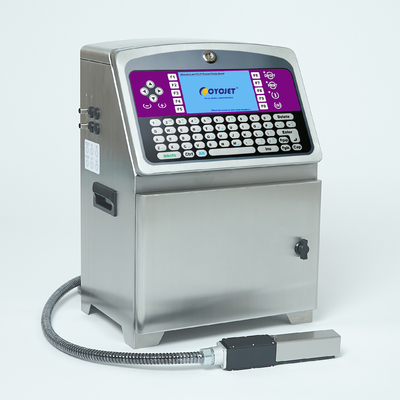 Industrial Ink Cij Inkjet Coder Jet Batch Code Printing Machine Auto Cleaning Printer