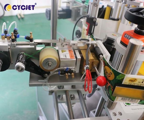 CYCJET Sticker Labeling Machine Mark Square Bottle Labeling Machine For Plastic Bags Sticker Label