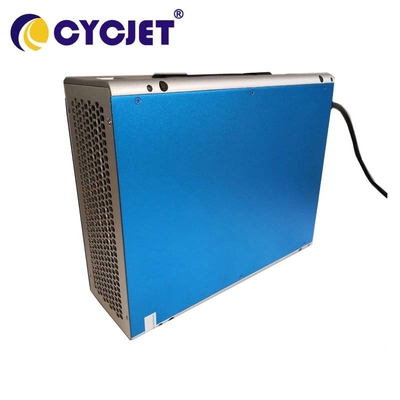 Automatic Online 50W Laser Marking Machine LF50F Engraver Fiber Laser Printer