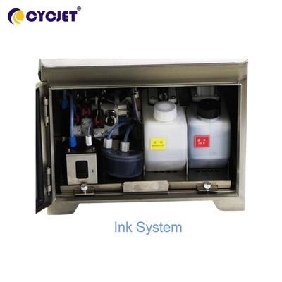 Automatic Industrial Cij Inkjet Printer Online Date Coding Continuous Expiry Date CYCJET