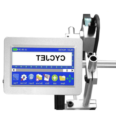 Online Thermal Inkjet Printer Digital Label Logo Date Batch Number TIJ Coding Machine