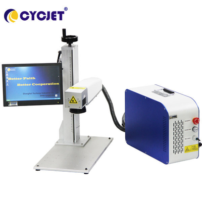 High Performance Desktop Laser Marking Machine LF20 Fiber Laser Marker
