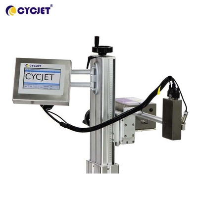 36mm উচ্চ রেজোলিউশন ইঙ্কজেট প্রিন্টার 60HZ প্যাকেজিং ব্যাগ তারিখ প্রিন্টিং মেশিন