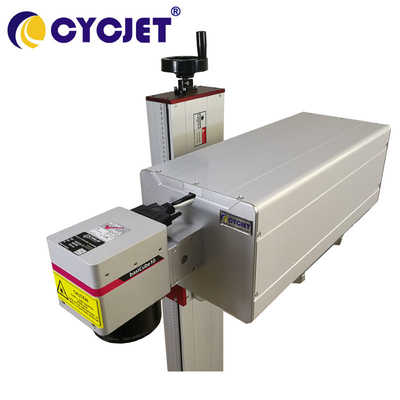 Online Laser Marker Fly Printing Machine For Cosmetics Industry