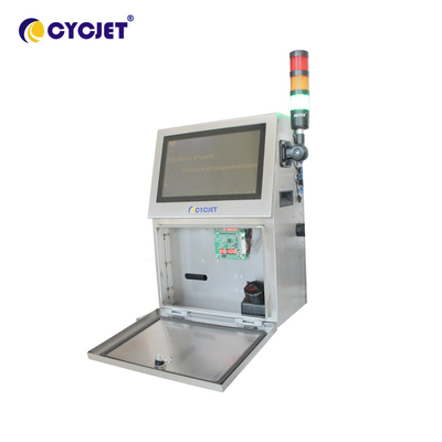 143.6mm High Resolution Inkjet Printer Cardboard Print Height Printing Machine 360DPI