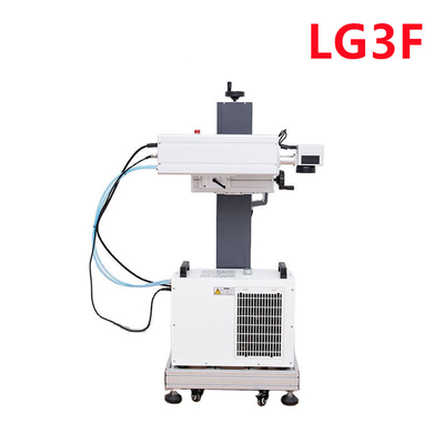3W Green Laser Marking Machine Printing On Sensitive Plastic Materials