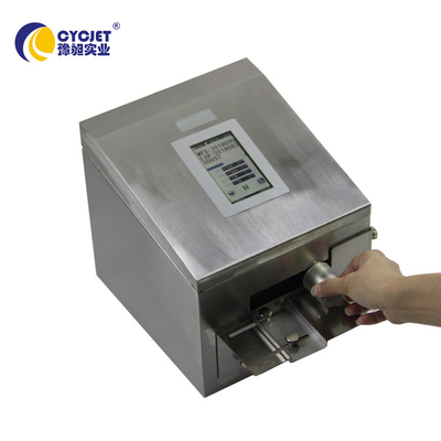 TIJ ALT390HP Portable Inkjet Printer Jars Expiry Date Inkjet Printer