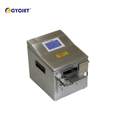 ALT390HP-L Portable TIJ Desktop Inkjet Printer Machine 3mm For Drinking Bottle Date