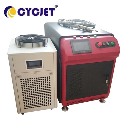 Touch Screen Handheld 1500W Laser Welding Machine Carbon Steel