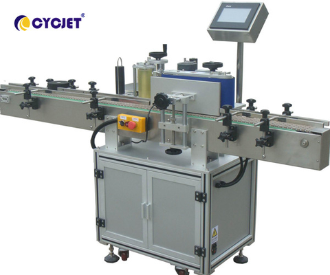 Automatic Mechanical Sticker Labeling Machine Horizontal Round Bottle Labeling Machine