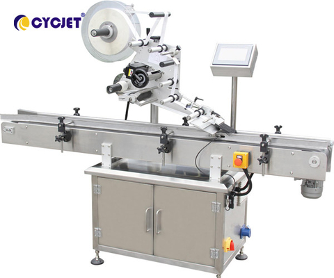 CYCJET Sticker Labeling Machine Mark Square Bottle Labeling Machine For Plastic Bags Sticker Label