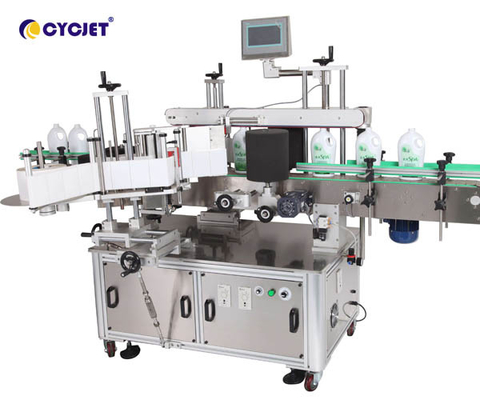 CYCJET Sticker Labeling Machine Mark Square Bottle Labeling Machine For Plastic Bags Sticker Label