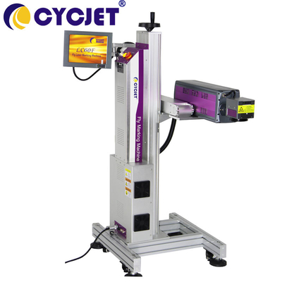 Automatic Industrial Laser Marking Machine LC60F CO2 Laser Engraving Machine
