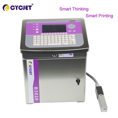 Lot Number Qrcode Cij Industrial Inkjet Printer 32dots Small Character B3020