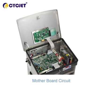 High Speed CYCJET Inkjet Printer Batch Number Expiry Date 220V 60HZ