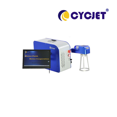 ইন্ডাস্ট্রিয়াল CYCJET D100 পোর্টেবল হ্যান্ডহেল্ড লেজার মার্কার উচ্চ কর্মক্ষমতা