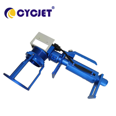 Industrial D200 Handheld Laser Engraving Machine For Truck Tire Mark