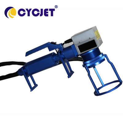 Industrial D200 Handheld Laser Engraving Machine For Truck Tire Mark