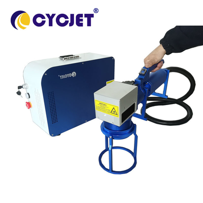 Industrial D200 Handheld Laser Engraving Machine For Truck Tire Mark