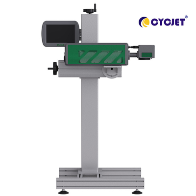 পেট বোতল CYCJET ফ্লাই লেজার প্রিন্টারের জন্য LC30F CO2 লেজার প্রিন্টিং মেশিন
